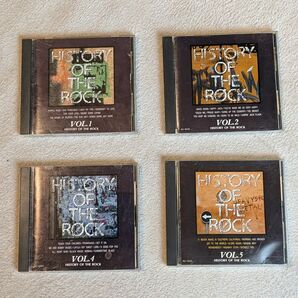 送料無料　History Of The Rock CD4枚