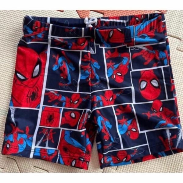 スパイダーマン　水着　新品　海外品 100cm 110cm 120cm