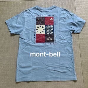 mont-bell モンベル　 半袖Tシャツ　XS 150〜160cm