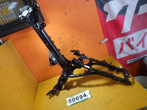 50694 Honda JC61-110~ previous term Glo m'14 GROM125E original frame bend less registration document attaching 