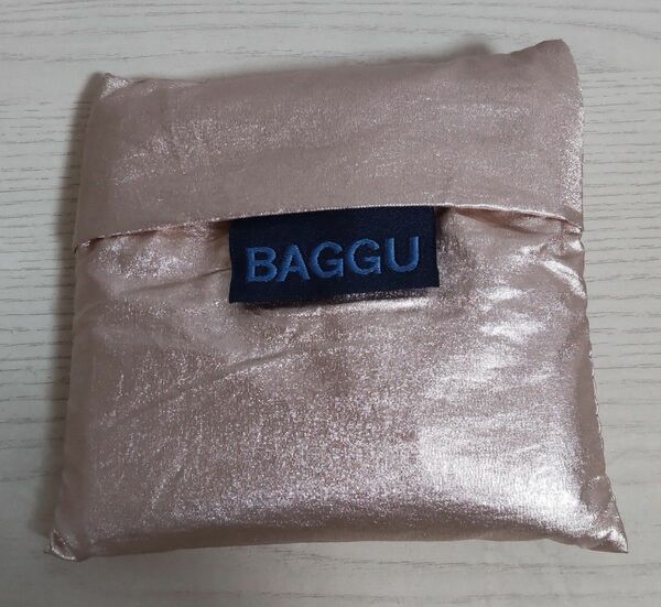 Baggu baby ピンクゴールド　エコバッグ　バグゥ