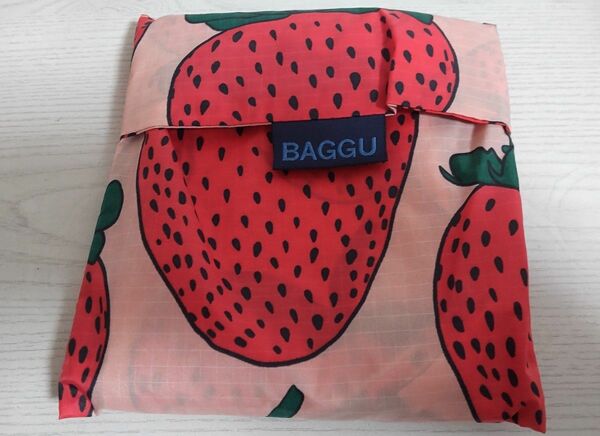 Baggu エコバッグ Big ストロベリー