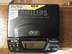 DCC Philips portable player ジャンク