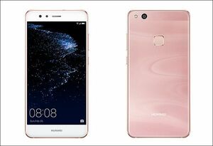 【新品未開封品】★UQmobile★HUAWEI P10 lite(HWU32) サクラピンク★SIMフリー 7377