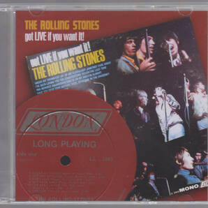 THE ROLLING STONES / GOT LIVE IF YOU WANT ITの画像1