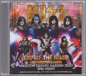 KISS / MADISON SQUARE GARDEN 2023 2ND NIGHT　