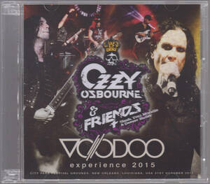 OZZY OSBOURNE & FRIENDS / VOODOO experience 2015