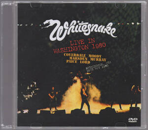 WHITESNAKE / LIVE IN WASHINGTON 1980　