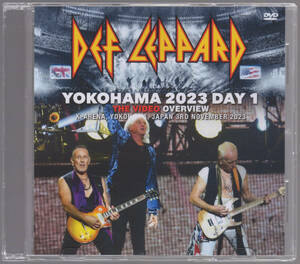 DEF LEPPARD / YOKOHAMA 2023 DAY1 THE VIDEO OVERVIEW