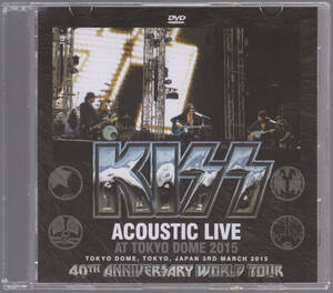 KISS / ACOUSTIC LIVE AT TOKYO DOME 2015