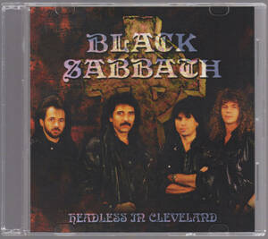  BLACK SABBATH / HEADLESS IN CLEVELAND