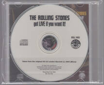 THE ROLLING STONES / GOT LIVE IF YOU WANT IT_画像2