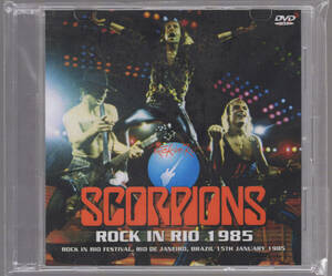 SCORPIONS / ROCK IN RIO 1985　