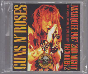 GUNS N' ROSES / MARQUEE 1987　2ND NIGTH RECORDER 2 