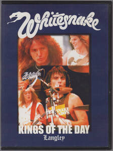 WHITESNAKE / KINGS OF THE DAY　SUPER ROCK '84 IN JAPAN　