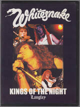 WHITESNAKE / KINGS OF THE NIGHT　SUPER ROCK '84 IN JAPAN_画像1