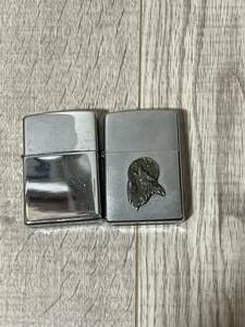 ZIPPO ジッポ　ビンテージ ナイアガラ　２点セット　ジャンク