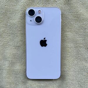 iPhone13 mini スターライト 128GB バッテリー最大容量98% 4ヶ月間使用