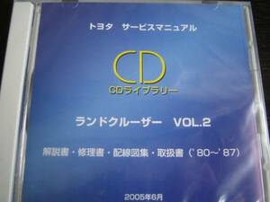 絶版品★ランクル41-44-56-60-70系 修理書・整備書