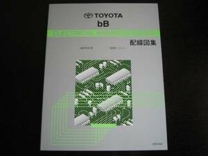 絶版品★初代 bB【NCP3＃系】配線図集(全型対応)2000年2月～