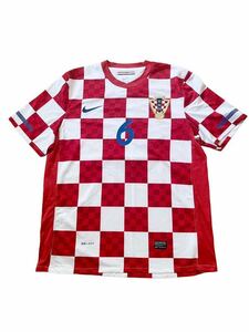 ●●NIKE ナイキ クロアチア 代表 サッカーシャツ ユニフォーム サイズL 2014年●●