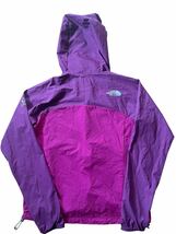 ●●ゴールドウィン取り扱い THE NORTH FACE NPW11016 ノースフェイス スワローテイルフーディ サイズWM バイオレットxパープル●●_画像4