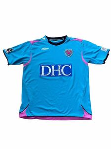 ●●J.LEAGUE UMBRO サガン鳥栖 サッカーシャツ ユニフォーム サイズO -XO 2009●●