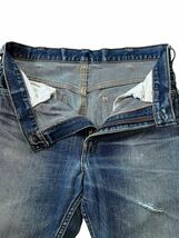 ●●vintage 70's LEVI'S リーバイス 606 ビンテージ カットオフ w32（w80l36）●●_画像8