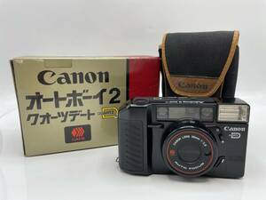 CANON / キャノン Autoboy 2 / 箱付 / コンパクトフィルムカメラ【MOK032】