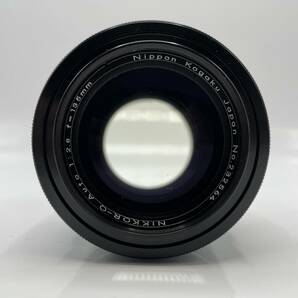 Nikon / ニコン / NIKKOR-N 1:2.8 24mm / NIKKOR-S 1:1.4 50mm / NIKKOR-Q 1:2.8 135mm【NMT037】の画像6