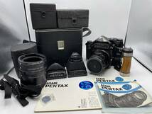 PENTAX / ペンタックス 6x7 TTLファインダー / SUPER-TAKUMAR 1:2.4 105mm / 固定ピントフード・木製グリップ / 使用説明書【KNKW009】_画像1