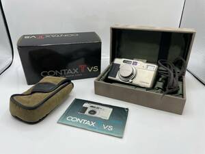 CONTAX / Contax TVS / operation verification settled / box * use instructions * special case attaching [YMTK002]