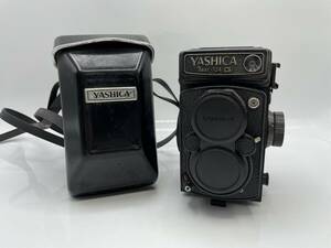 YASHICA / Yashica Mat-124 G / Yashinon 1:3.5 80mm / специальный чехол / двухобъективный зеркальный камера [YMTK003]