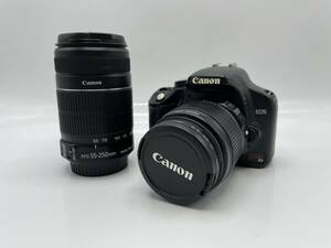 CANON / Canon EOS kiss X2 / EF-S 18-55mm 1:3.5-5.6 IS / EF-S 55-250mm 1:4-5.6 IS II[YMTK004]