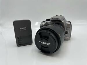 CANON / Canon EOS kiss Digital N / TAMRON 18-200mm 1:3.5-6.3 MACRO DiII / использование инструкция * зарядное устройство [YMTK009]