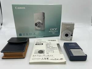 CANON / キャノン IXY 10 PC1228 / 動作確認済 / 箱・使用説明書・充電器【YMTK010】