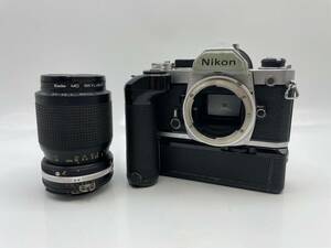 Nikon / ニコン FM / NIKKOR 35-105mm 1:3.5-4.5 / MD-12【SK018】