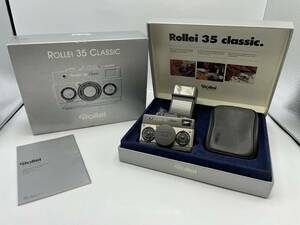 ROLLEI / ローライ 35 CLASSIC / Sonnar 1:2.8 40mm HFT / 20REB / 箱・使用説明書・ケース【SK028】