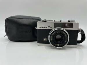 KONICA / コニカ C35 E&L / HEXANON 1:2.8 38mm / レンジファインダー【KNKW076】