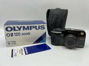 OLYMPUS / オリンパス OZ120 ZOOM / 箱付 / コンパクトフィルムカメラ【YMTK033】