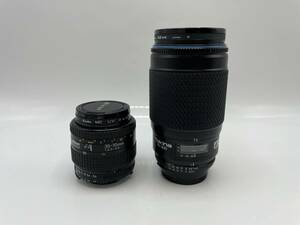 Nikon / ニコン / AF NIKKOR 35-70mm 1:3.3-4.5 / Tokina AF 75-300mm 1:4.5-5.6【YMTK037】