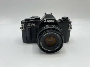CANON / キャノン AV-1 ブラック / FD 50mm 1:2【YMTK038】