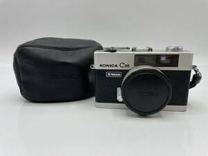 KONICA / コニカ C35 flash matic / HEXANON 1:2.8 38mm / レンジファインダー【YMTK053】