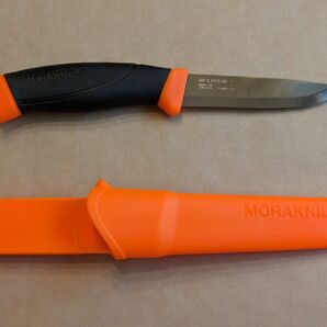 MORAKNIV モーラナイフ コンパニオン ハイビスオレンジ 新品未使用 アウトドアナイフ