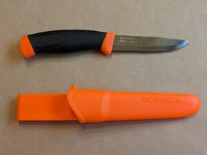 MORAKNIV モーラナイフ コンパニオン ハイビスオレンジ 新品未使用 アウトドアナイフ