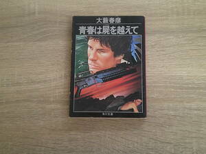 青春は屍を越えて　大藪春彦　カバー・辰巳四郎　角川文庫　角川書店　お468
