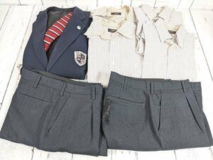 2og648/衣類■愛知県立愛知総合工科高等学校■男子学生服 ブレザー制服 170A 上下セット【U24】