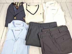 2og589/衣類■愛知県私立東海学園高等学校■男子学生服 ブレザー制服 170A 上下セット【U11】