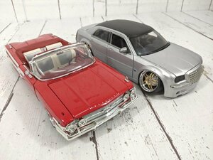 [4yt139] toy hobby minicar Maisto Maisto Chrysler 300C Hemi Chrysler 1/18*1960 CHEVROLET IMPALA Chevrolet Impala 