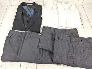 4og620/衣類■私立 中部大学第一高等学校■男子学生服 ブレザー制服 180A 上下セット+ネクタイ【V37】